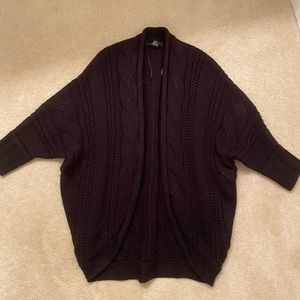 Black Knit cardigan